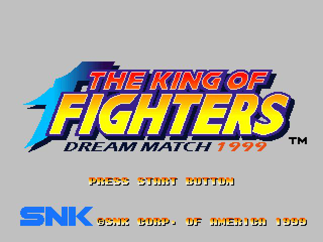 The King of Fighters - Dream Match 1999